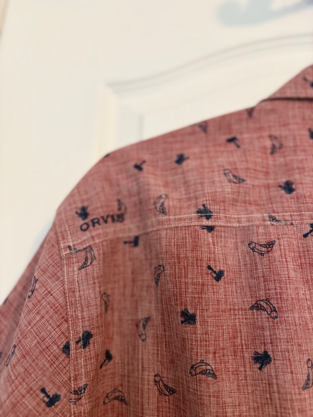 Orvis XL Short Sleeve Shirt - Picture 8 of 11